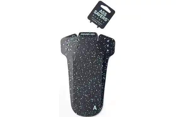 Mudguards - Ass Savers MFR-1 Mudder Spritzschutz VR black/dots