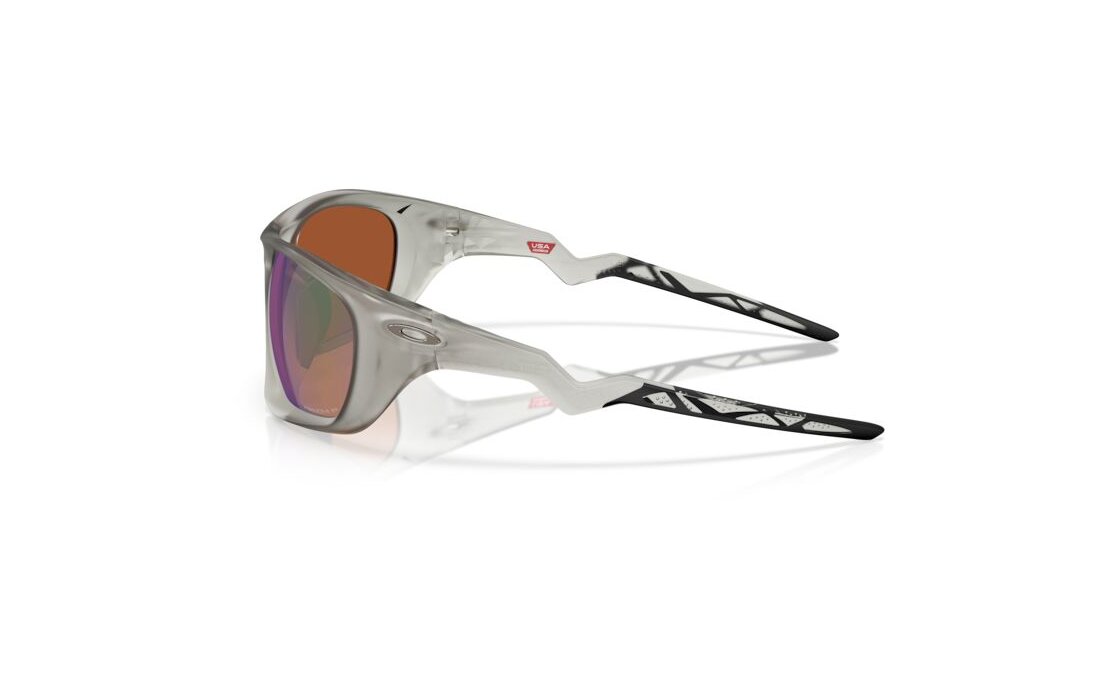Oakley Lateralis Matte Grey Ink/Prizm Shallow Water Polar