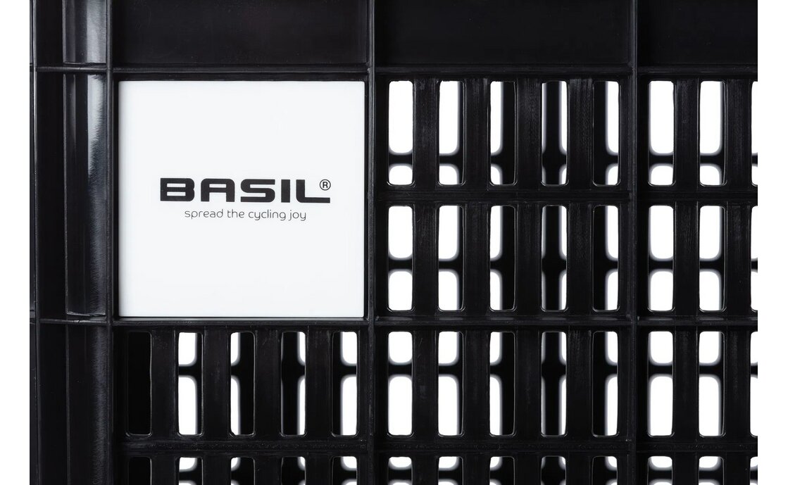 Basil Fahrradkiste Crate S MIK, Kunststoff - 17,5L