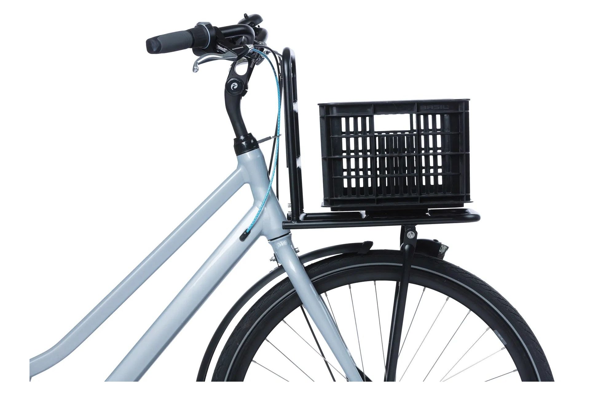 Basil Fahrradkiste Crate S MIK, Kunststoff - 17,5L