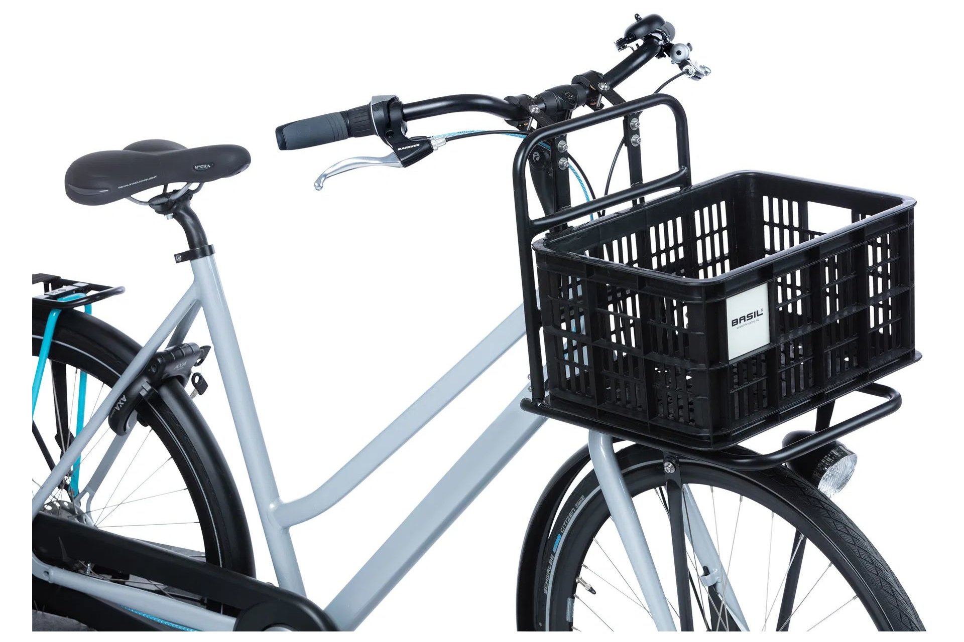 Basil Fahrradkiste Crate S MIK, Kunststoff - 17,5L