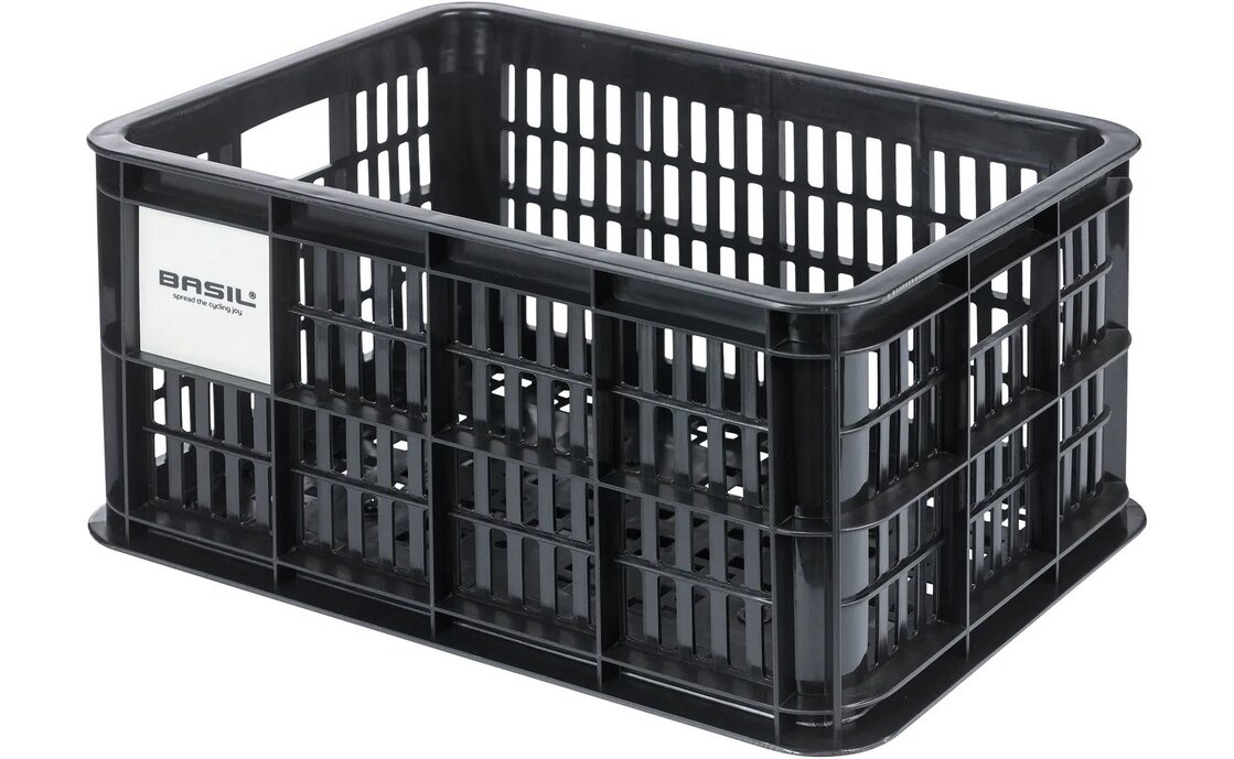 Basil Fahrradkiste Crate S MIK, Kunststoff - 17,5L