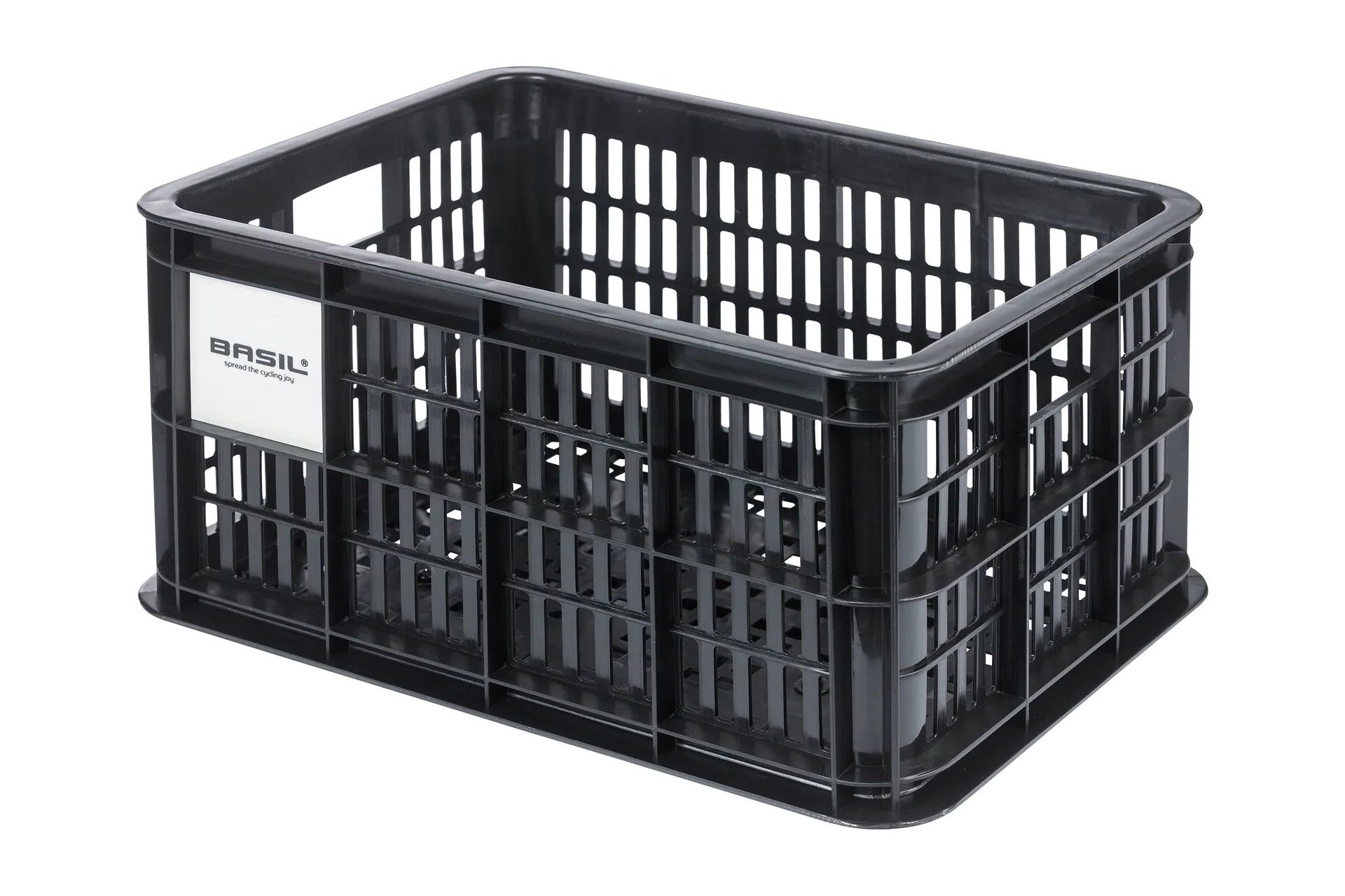 Basil Fahrradkiste Crate S MIK, Kunststoff - 17,5L