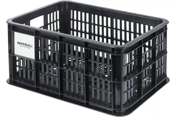 Körbe - Basil Fahrradkiste Crate S MIK, Kunststoff - 17,5L