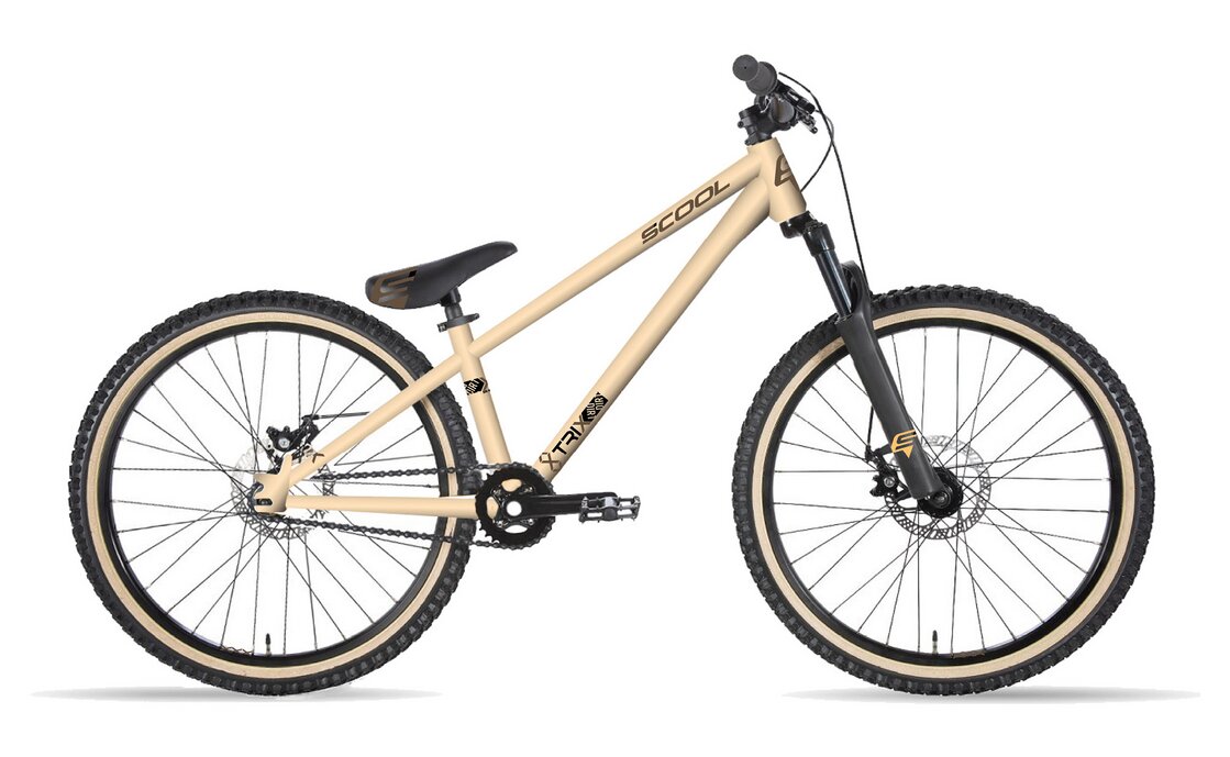 S'cool XtriX Dirt 26 1-Gang - 26 Zoll - Dirt - 2023