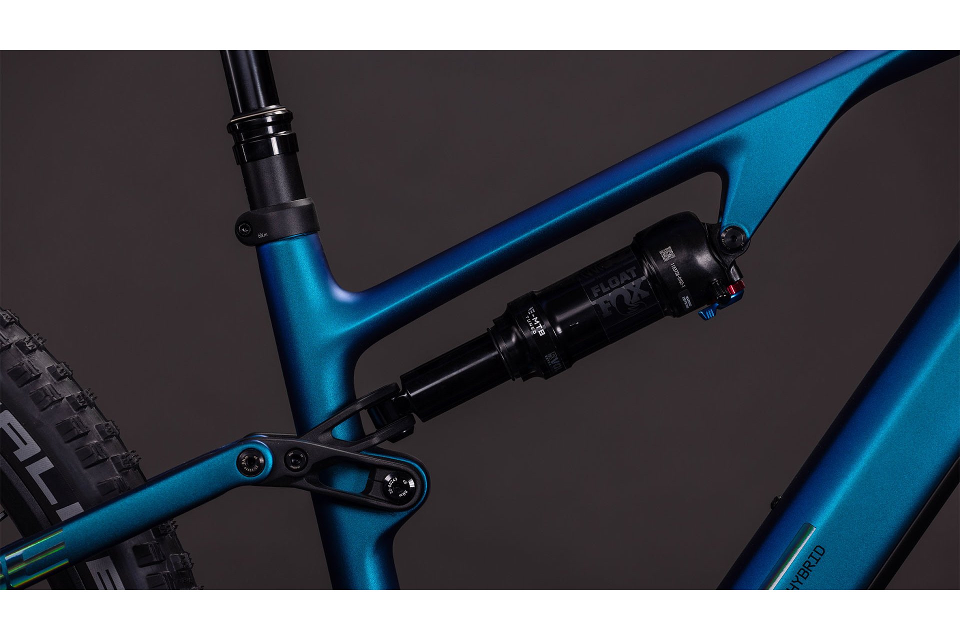 Cube AMS Hybrid ONE44 C:68X SLX 400X - 400 Wh - 29 Zoll - Fully