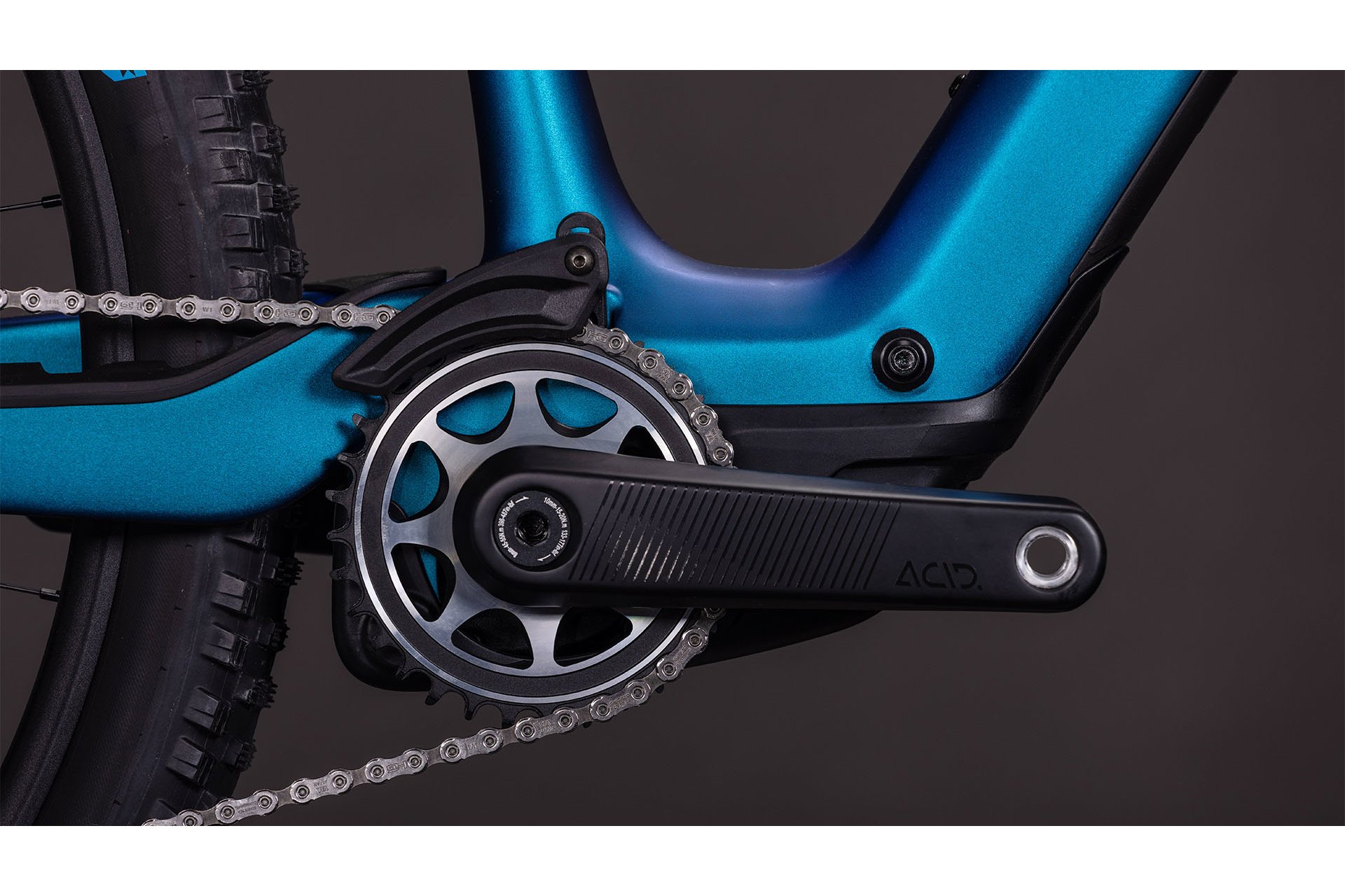 Cube AMS Hybrid ONE44 C:68X SLX 400X - 400 Wh - 29 Zoll - Fully