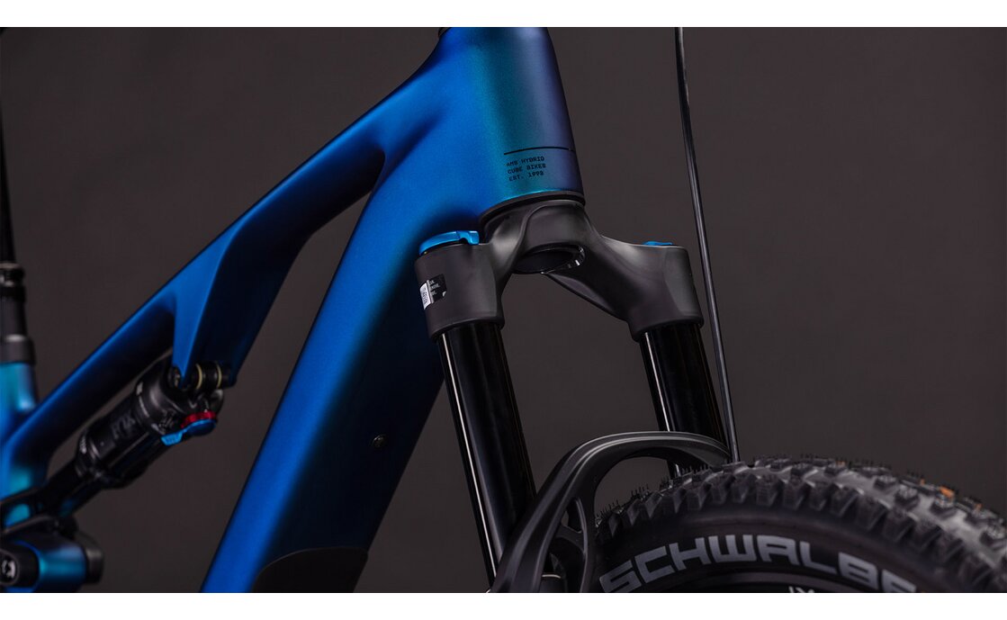 Cube AMS Hybrid ONE44 C:68X SLX 400X - 400 Wh - 29 Zoll - Fully