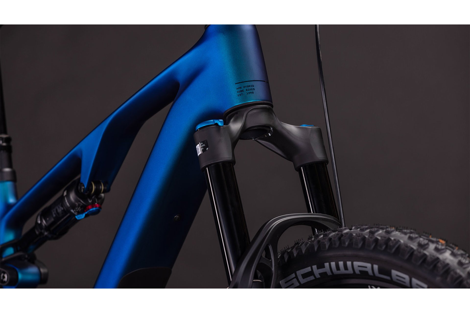 Cube AMS Hybrid ONE44 C:68X SLX 400X - 400 Wh - 29 Zoll - Fully