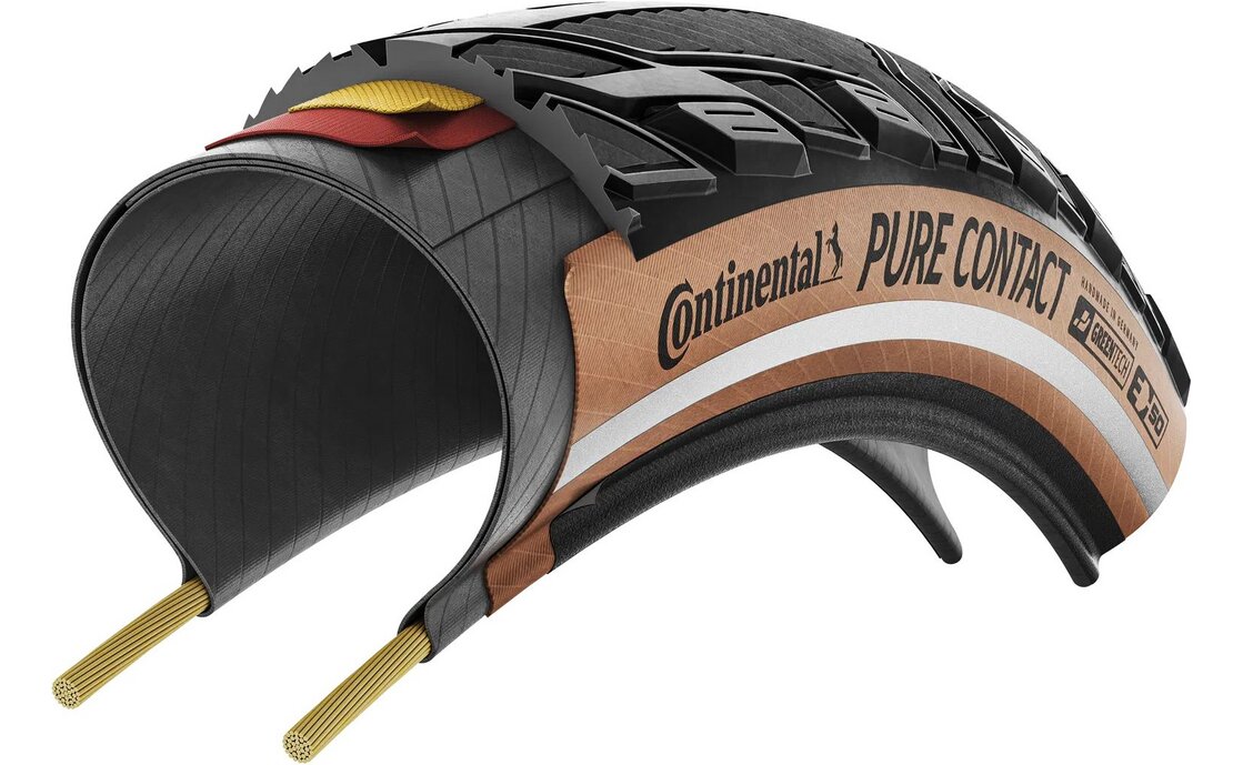 Continental Pure Contact 28x2.00 Vectran-/PolyX-Breaker Reflex E-50