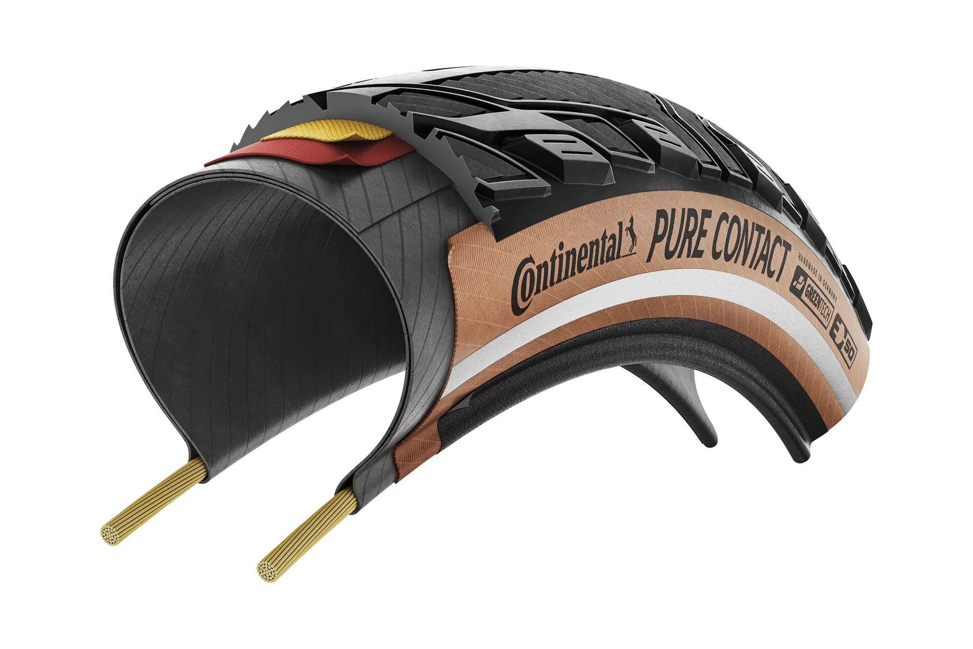 Continental Pure Contact 28x2.00 Vectran-/PolyX-Breaker Reflex E-50