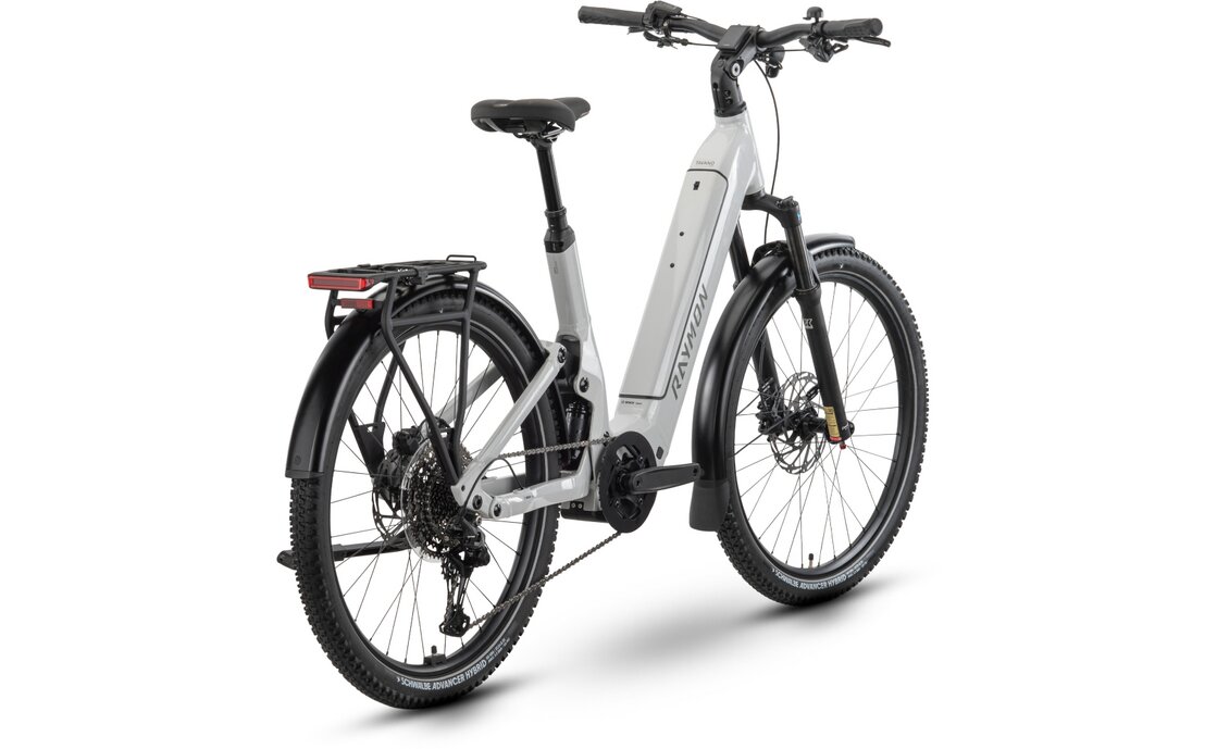 Raymon Tavano Comp - 800 Wh - 27,5 Zoll - Tiefeinsteiger - 2026