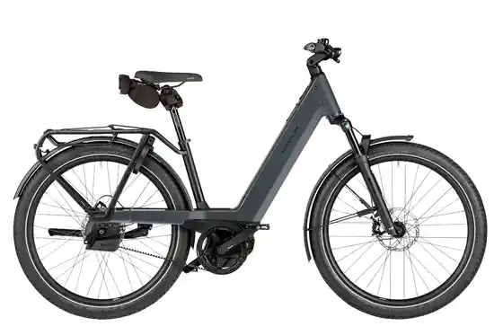E-Bike City - Riese und M&uuml;ller Nevo5 automatic - 800 Wh - 27,5 Zoll - Tiefeinsteiger - 2027