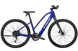 E-Bike-Pedelec - Trek Dual Sport+ 2 Stagger - 250 Wh - 27,5 Zoll - Trapez