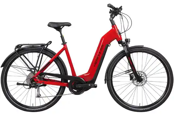 E-Bike Trekking - Hercules Intero I-8 - 630 Wh - 28 Zoll - Tiefeinsteiger