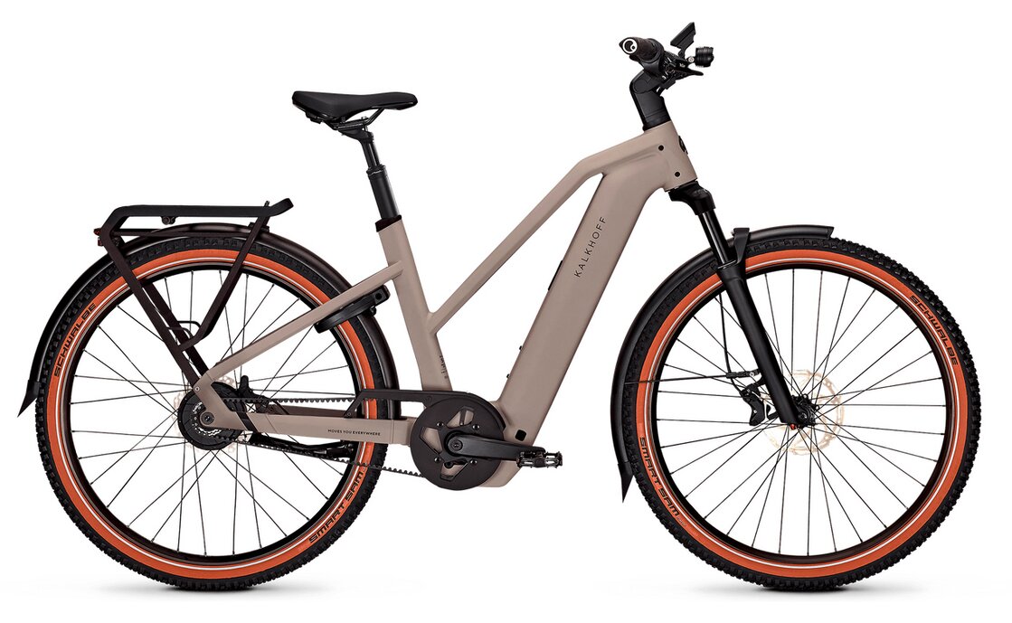 Kalkhoff Entice 5 Advance + Belt - 800 Wh - 29 Zoll - Trapez - 2026