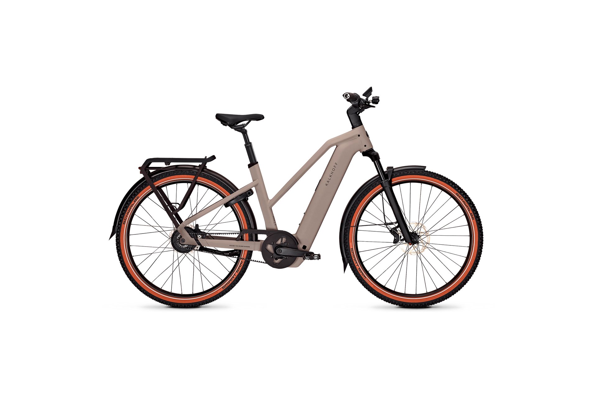 Kalkhoff Entice 5 Advance + Belt - 800 Wh - 29 Zoll - Trapez - 2026