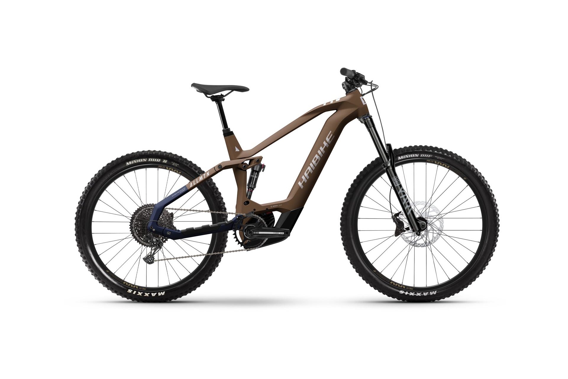 Haibike Allmtn CF 8 - 750 Wh - 29 - 27,5 Zoll - Fully - 2024
