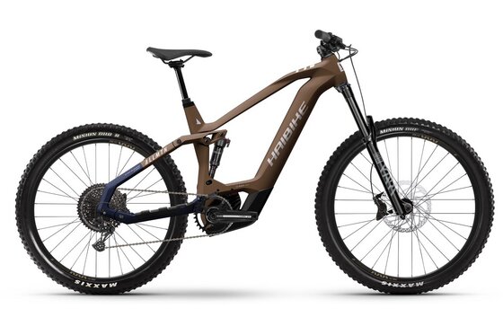 E-Bike-Pedelec - Haibike AllMtn CF 8 - 750 Wh - 29 - 27,5 Zoll - Fully