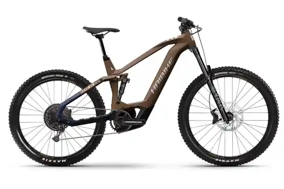 Schwarz - E-Bike-Pedelec - Haibike Allmtn CF 8 - 750 Wh - 29 - 27,5 Zoll - Fully