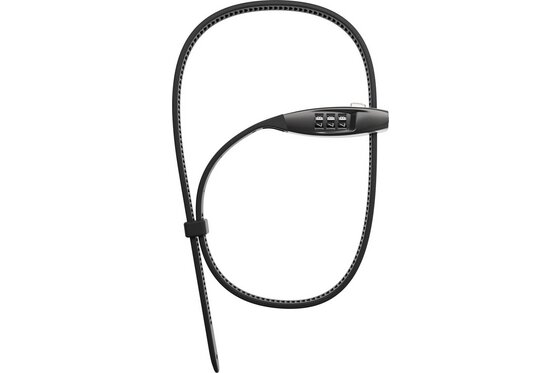 Zahlenschlösser - Abus TravelGuard Combiflex 70 BK Kabelschloss