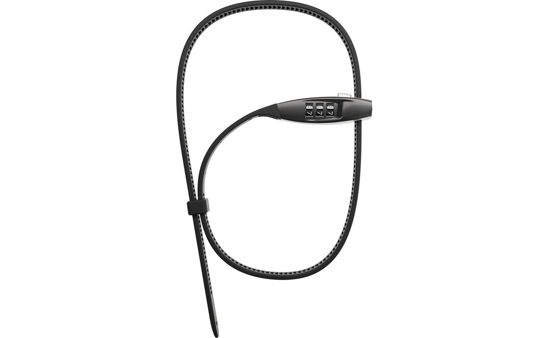 Abus TravelGuard Combiflex 70 BK Kabelschloss