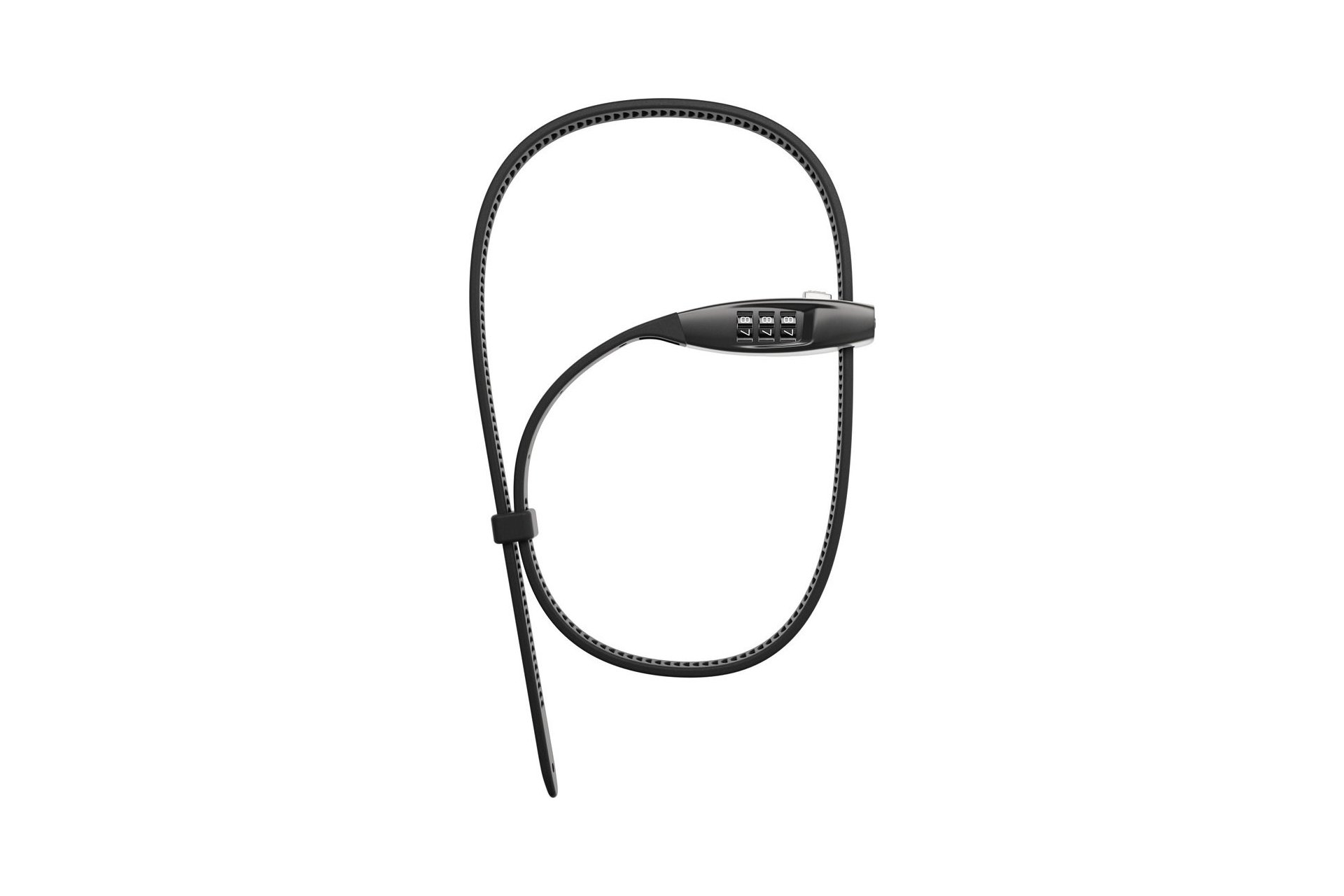 Abus TravelGuard Combiflex 70 BK Kabelschloss