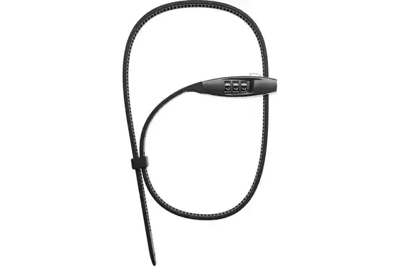 XXL Sale % - Abus TravelGuard Combiflex 70 BK Kabelschloss