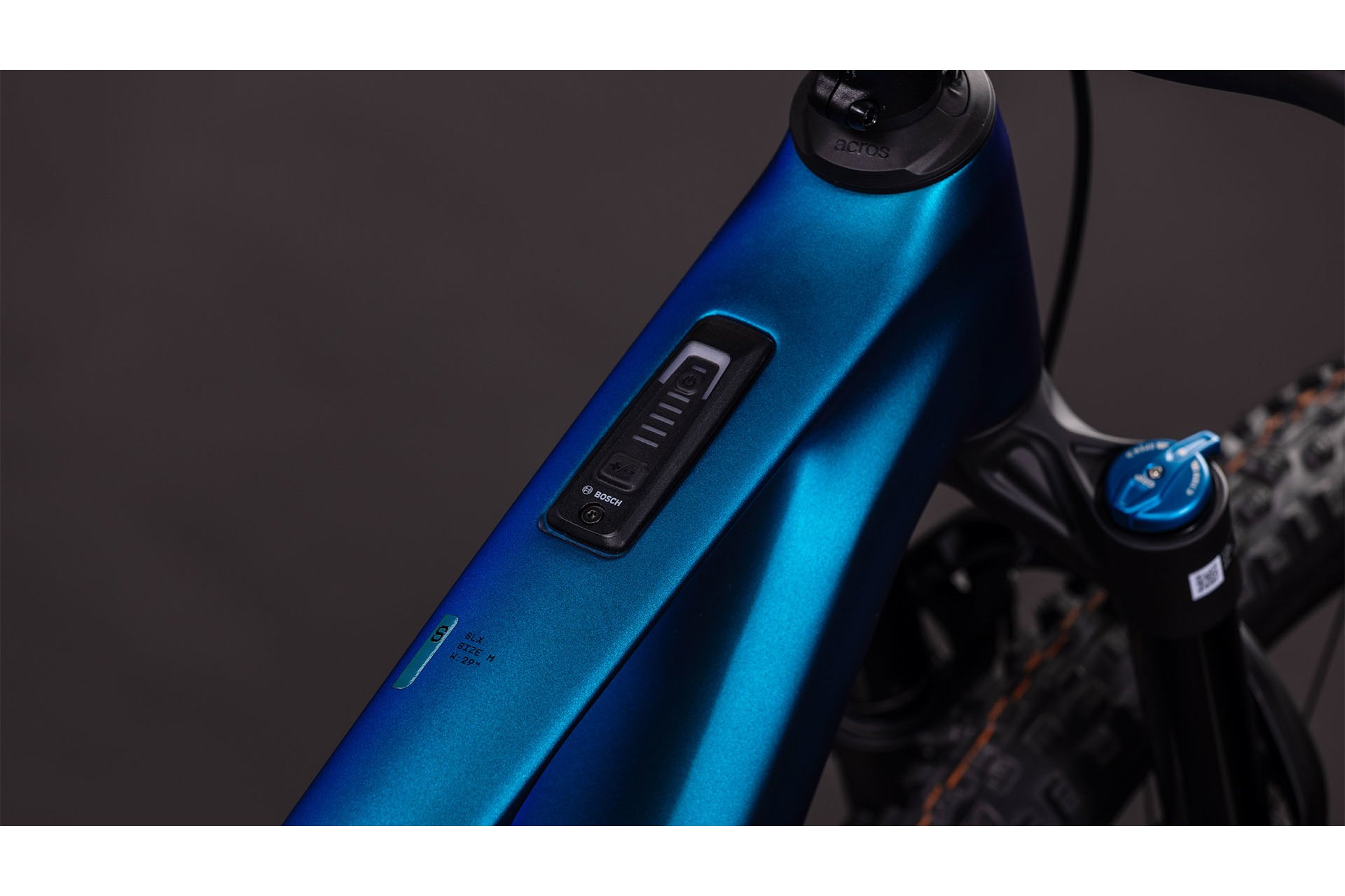 Cube AMS Hybrid ONE44 C:68X SLX 400X - 400 Wh - 29 Zoll - Fully