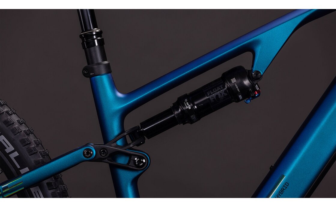 Cube AMS Hybrid ONE44 C:68X SLX 400X - 400 Wh - 29 Zoll - Fully