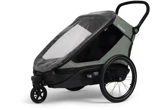 Hamax - Fahrradanhänger - Hamax Regencover für Outback Next Double