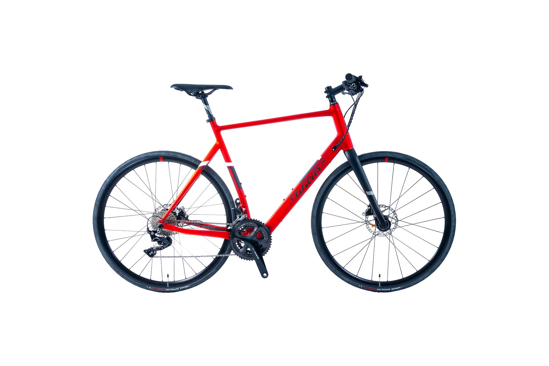 Wilier Triestina Hybrid Flat Bar - 105 - 250 Wh - 28 Zoll - Diamant