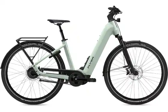 Schwarz - E-Bike-Pedelec - Flyer G1 Upstreet 7.23 - 750 Wh - 28 Zoll - Tiefeinsteiger