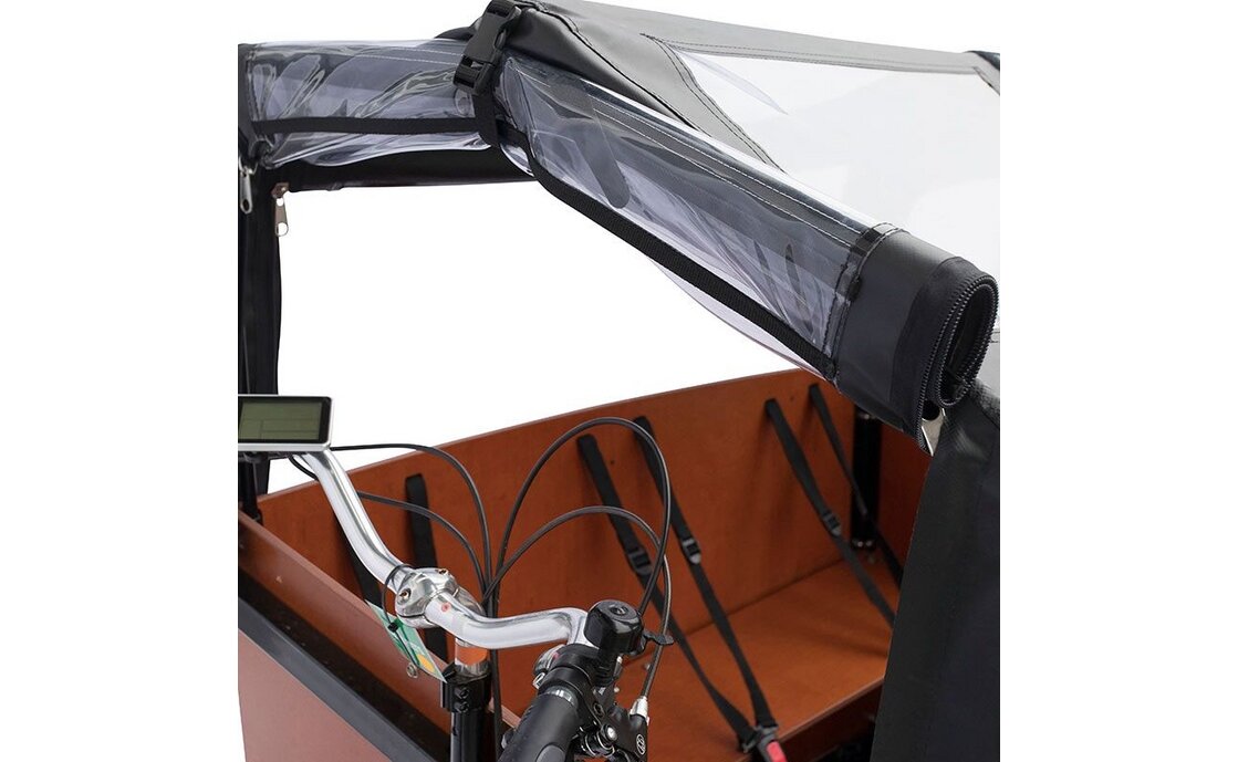 Babboe Regenverdeck inkl. Gestänge - Max-E