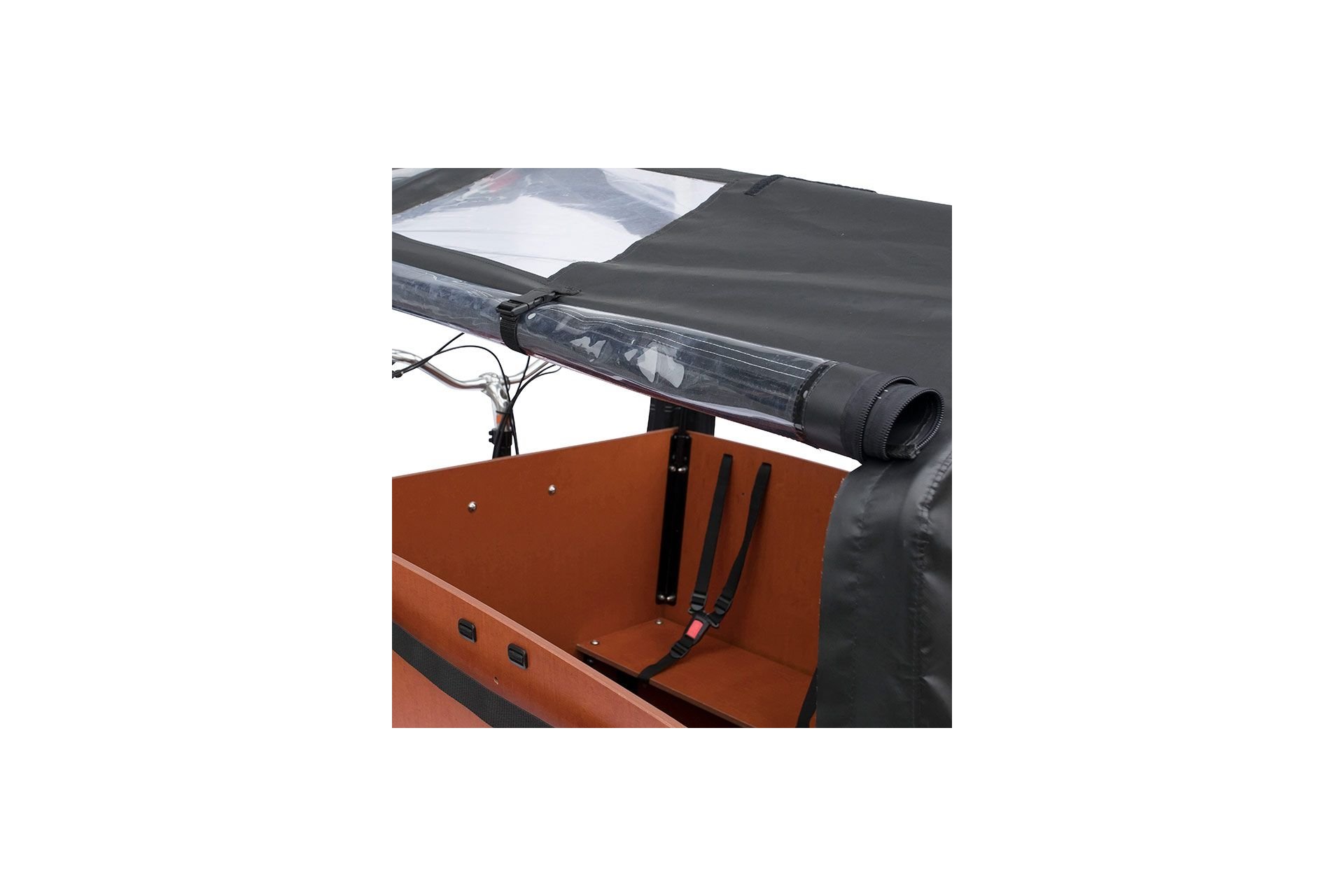 Babboe Regenverdeck inkl. Gestänge - Max-E