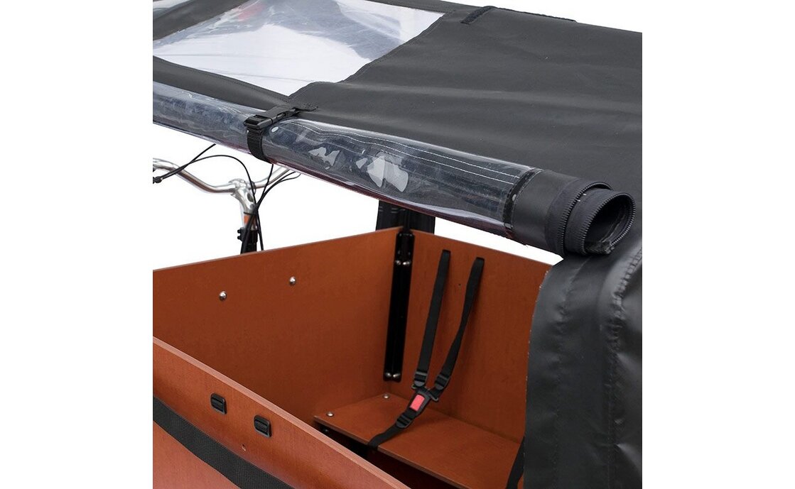 Babboe Regenverdeck inkl. Gestänge - Max-E