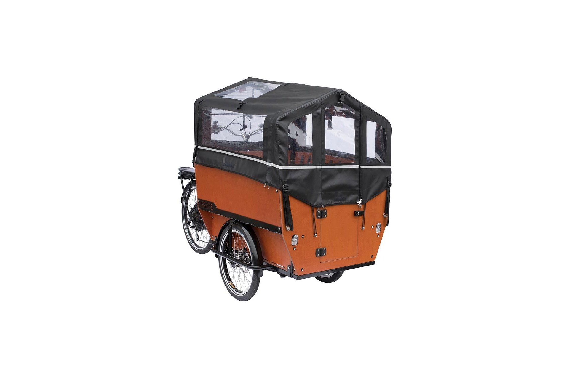 Babboe Regenverdeck inkl. Gestänge - Max-E