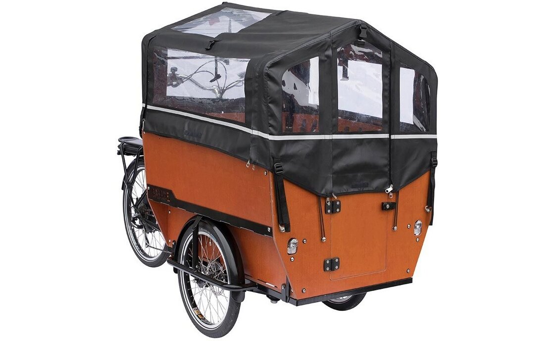 Babboe Regenverdeck inkl. Gestänge - Max-E