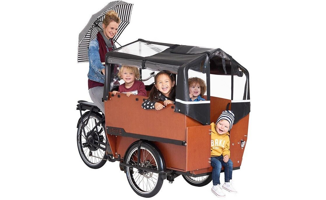 Babboe Regenverdeck inkl. Gestänge - Max-E