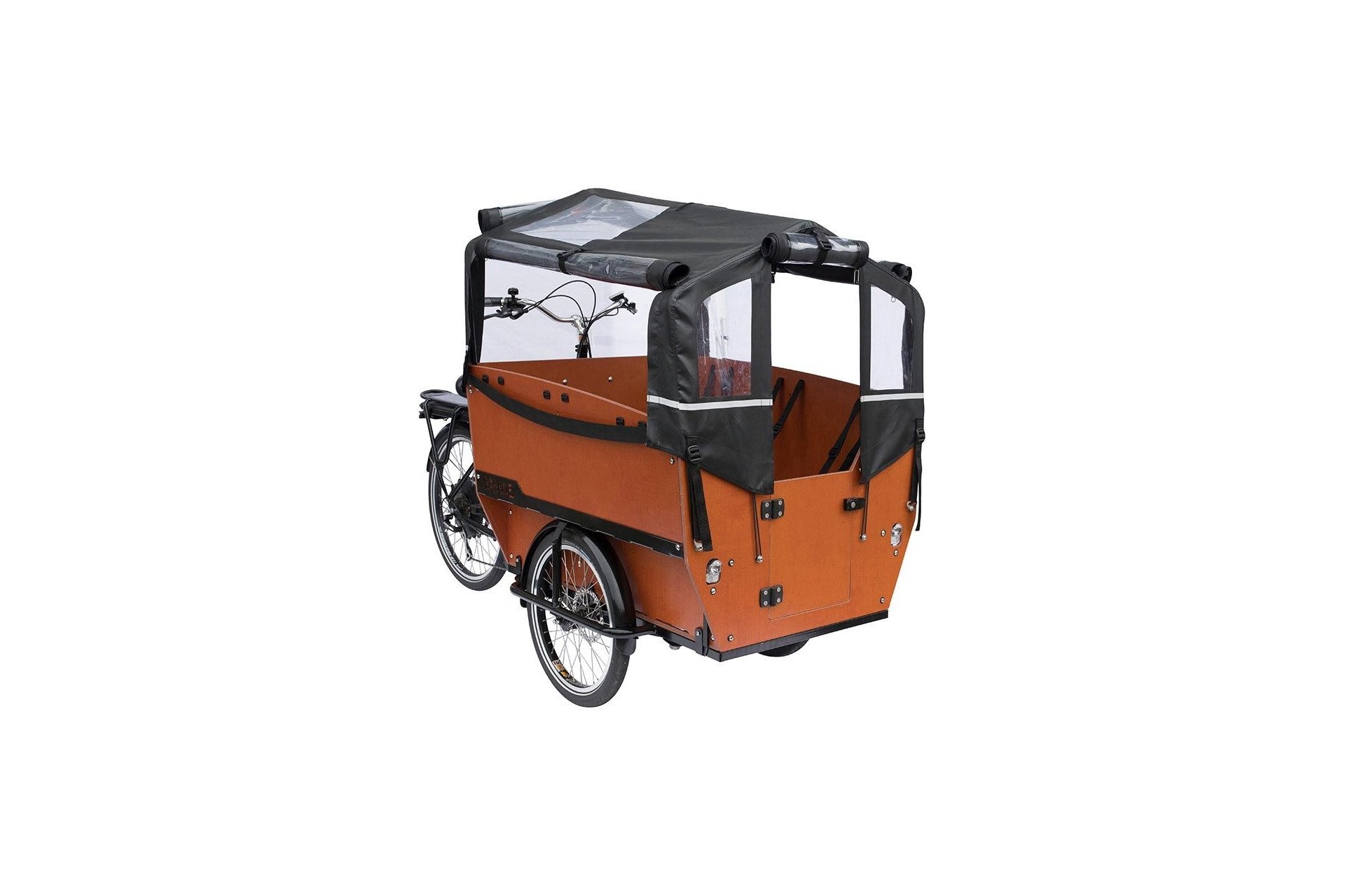 Babboe Regenverdeck inkl. Gestänge - Max-E