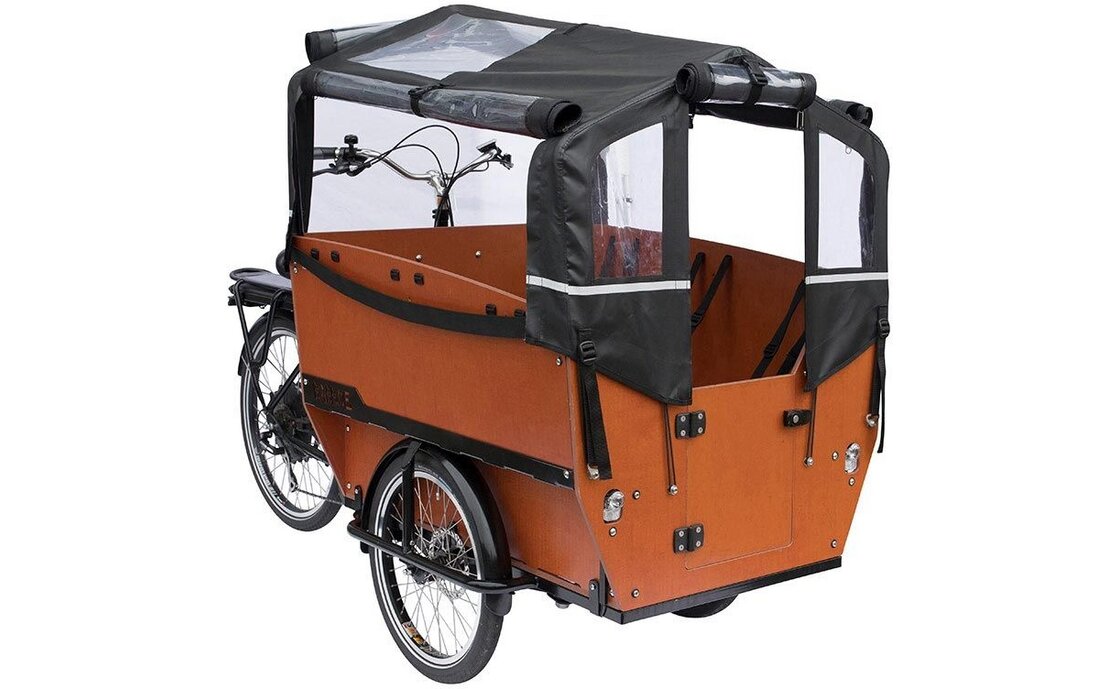 Babboe Regenverdeck inkl. Gestänge - Max-E