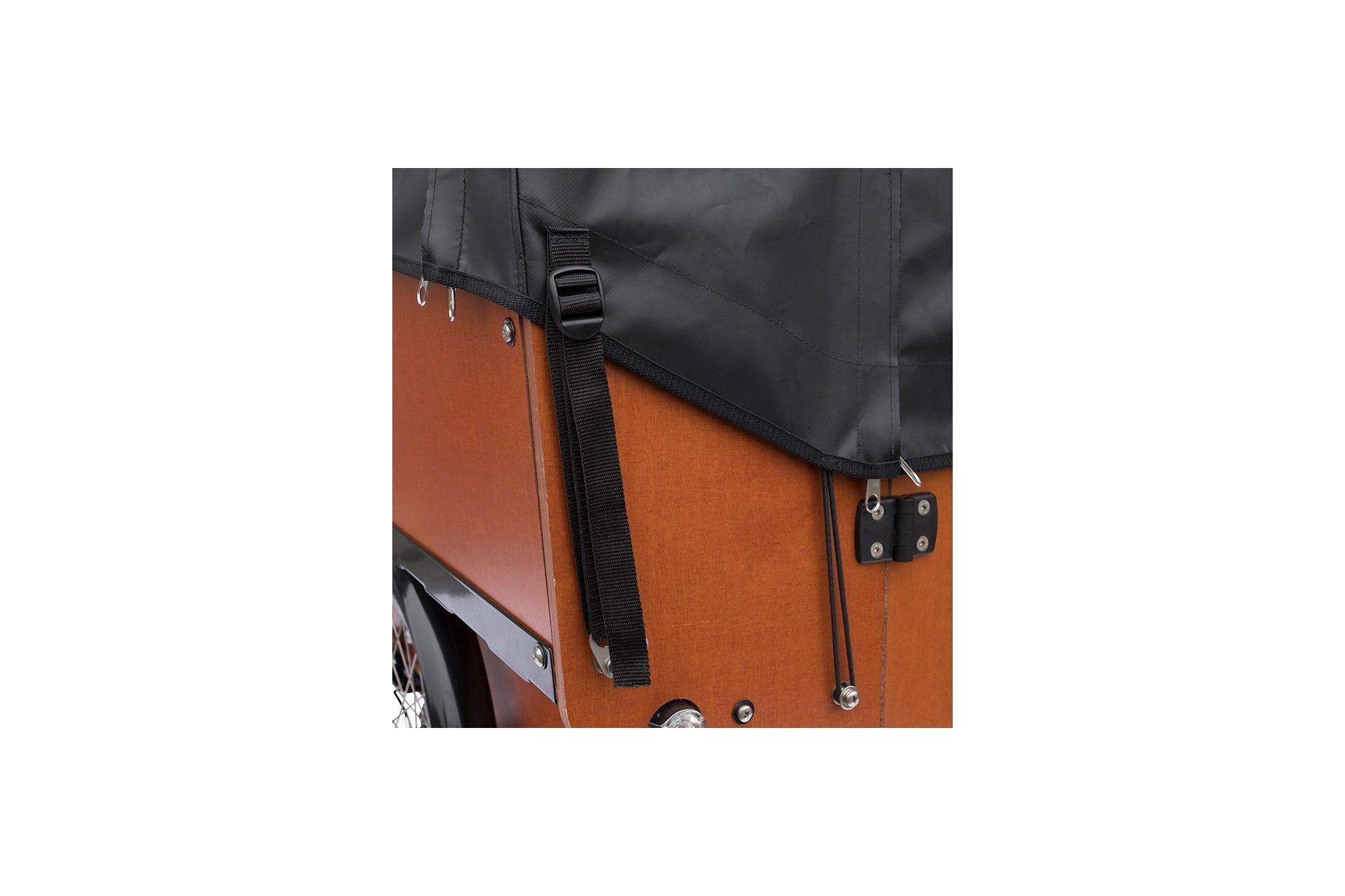 Babboe Regenverdeck inkl. Gestänge - Max-E