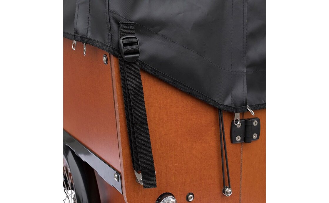 Babboe Regenverdeck inkl. Gestänge - Max-E