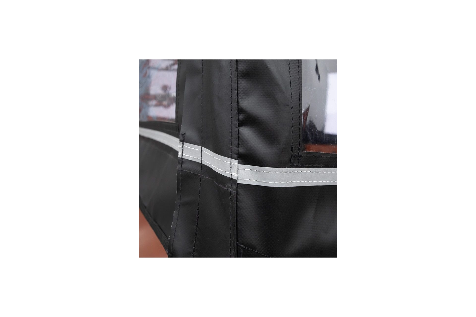 Babboe Regenverdeck inkl. Gestänge - Max-E