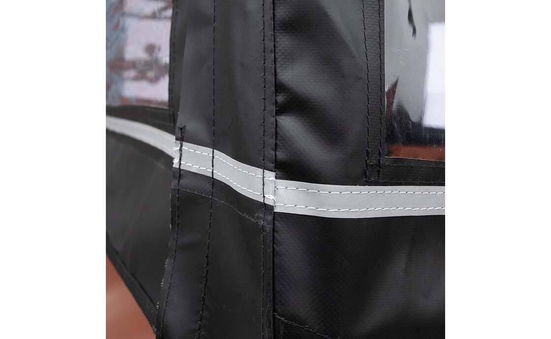 Babboe Regenverdeck inkl. Gestänge - Max-E