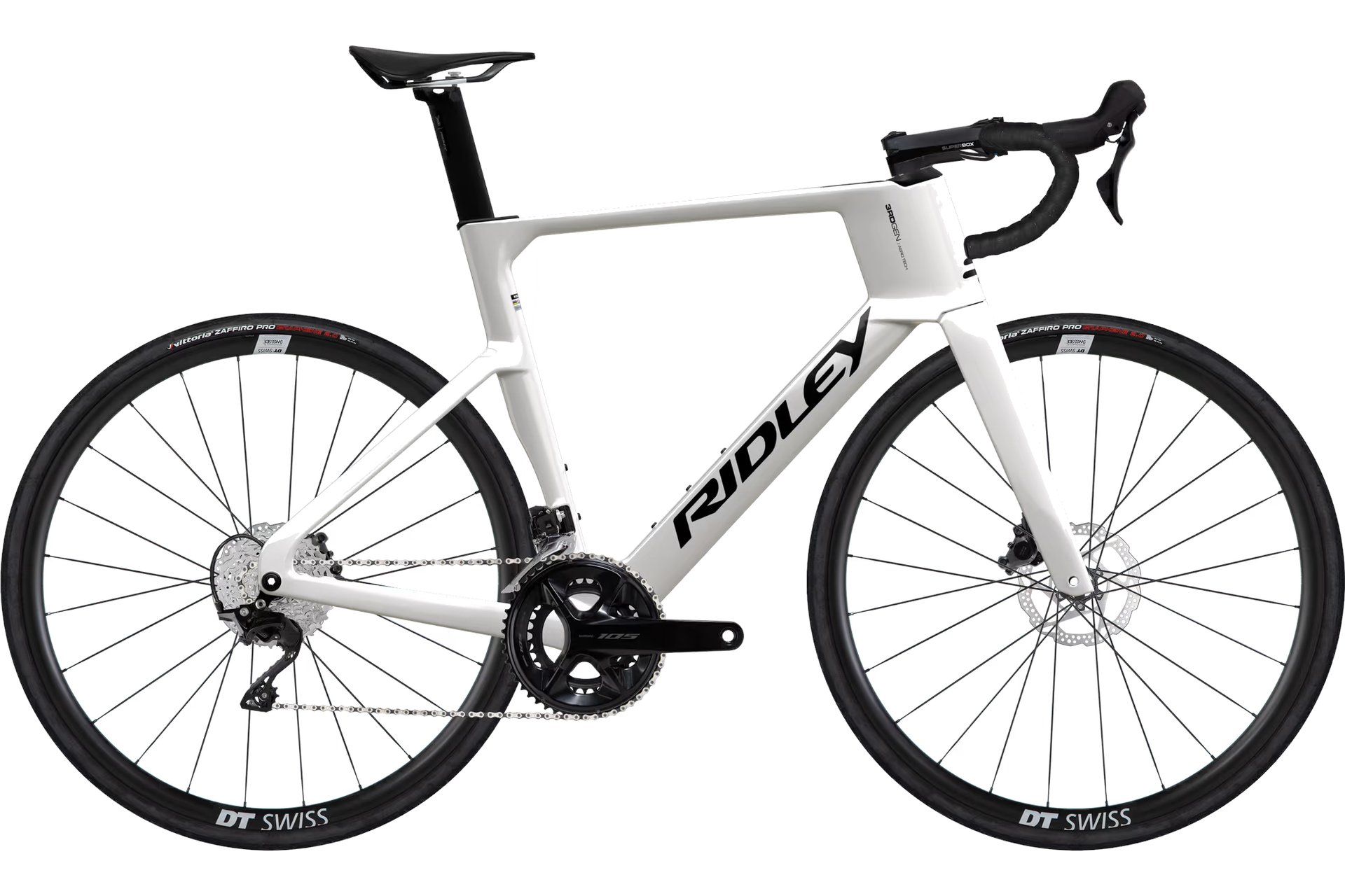 Ridley Noah 3.0 - Shimano 105 - 28 Zoll - Diamant - 2025