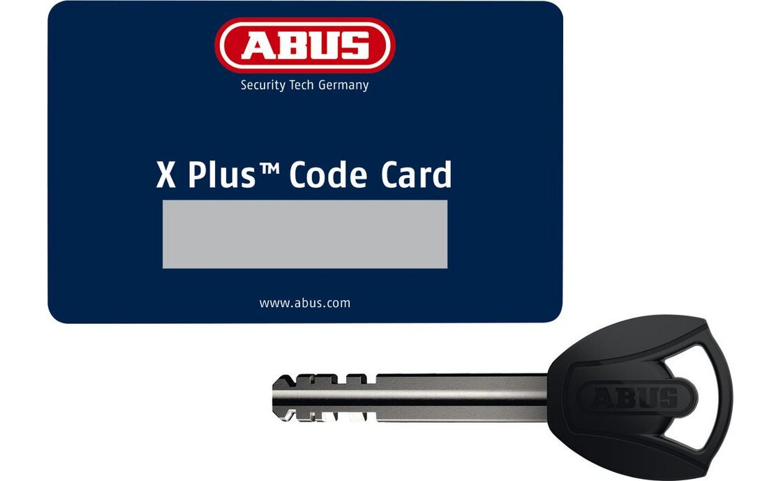 Abus Bordo Big 6200K/120 BK SH Faltschloss