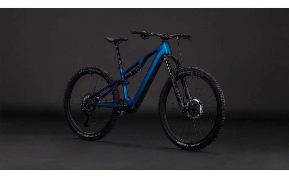 Cube AMS Hybrid ONE44 C:68X SLX 400X - 400 Wh - 29 Zoll - Fully