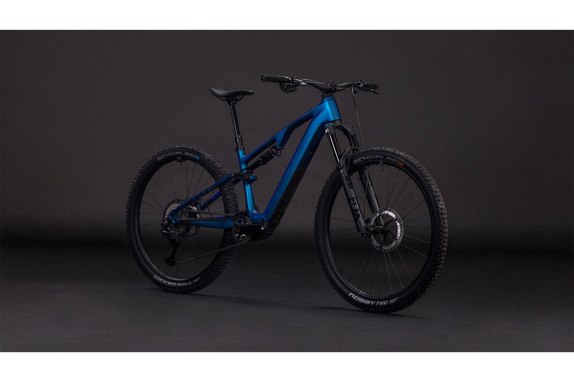 Cube AMS Hybrid ONE44 C:68X SLX 400X - 400 Wh - 29 Zoll - Fully