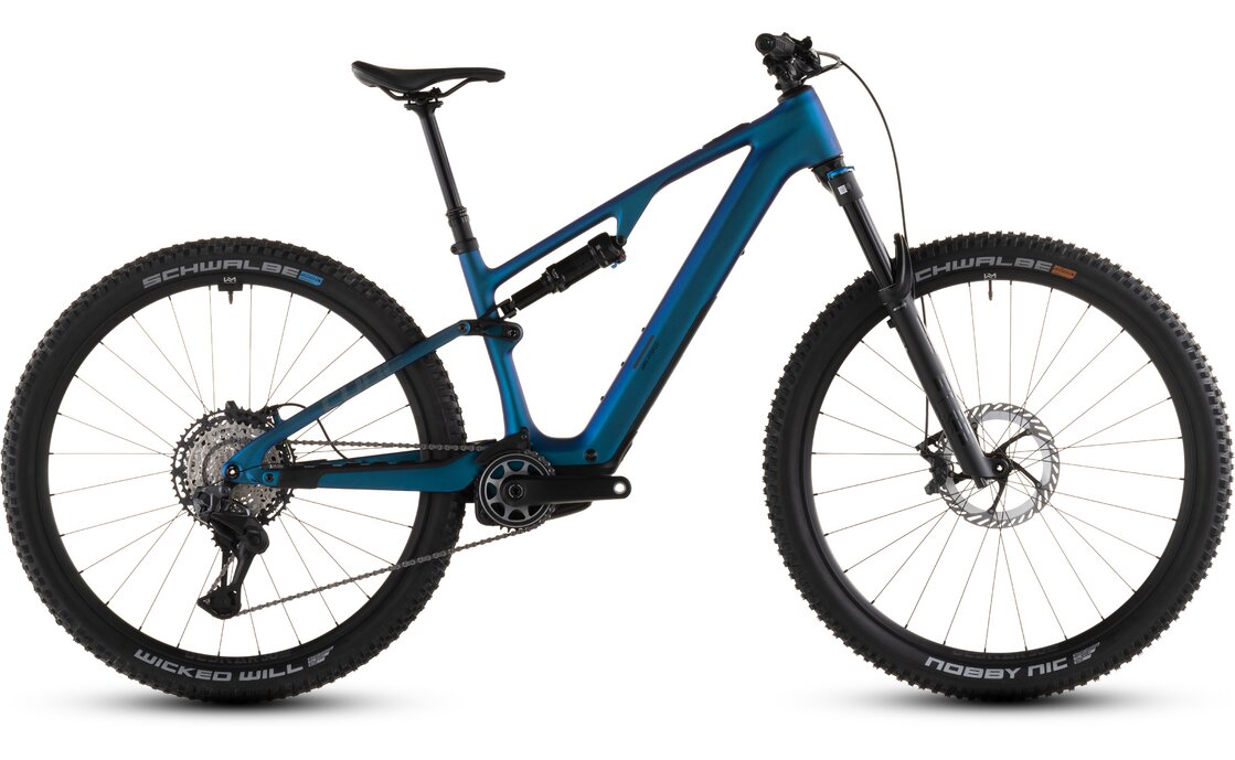Cube AMS Hybrid ONE44 C:68X SLX 400X - 400 Wh - 29 Zoll - Fully